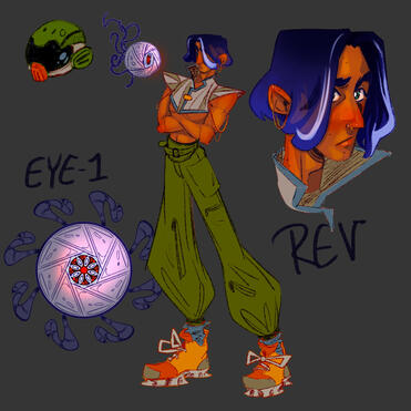 Rev and Eye Rev and Eye
