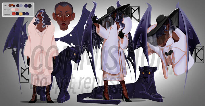 PsychopompCharDesComm PsychopompCharDesComm