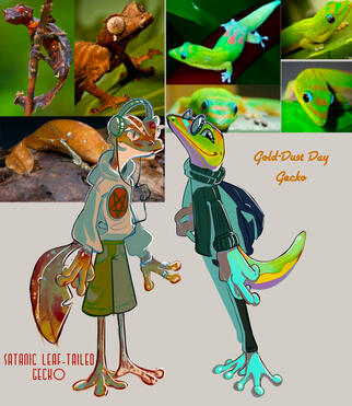 Lizard char design request