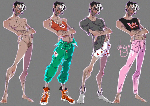 Character sheet Character sheet