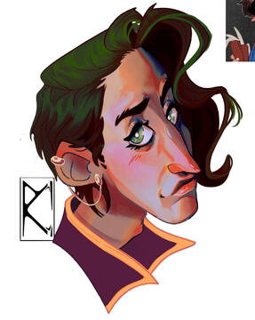 Gnat Bust